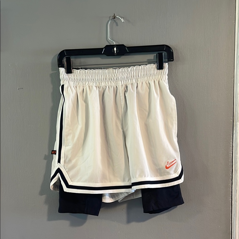 NIKE KD DNA 2-1 shorts 4" men's size S